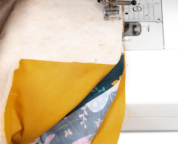 Gartentasche nähen - Schritt 10