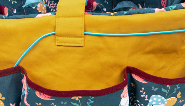 Gartentasche nähen - Schritt 11