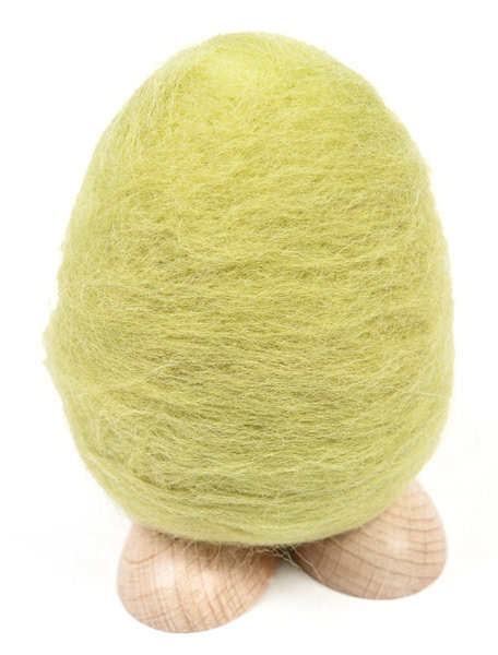 Gartenwichtel filzen - Schritt 4 Gartenwichtel filzen - Schritt 4