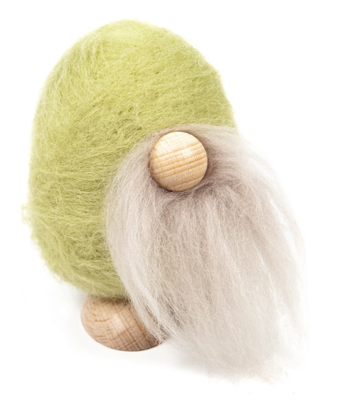 Gartenwichtel filzen - Schritt 6 Gartenwichtel filzen - Schritt 6