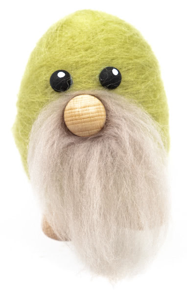 Gartenwichtel filzen - Schritt 8 Gartenwichtel filzen - Schritt 8