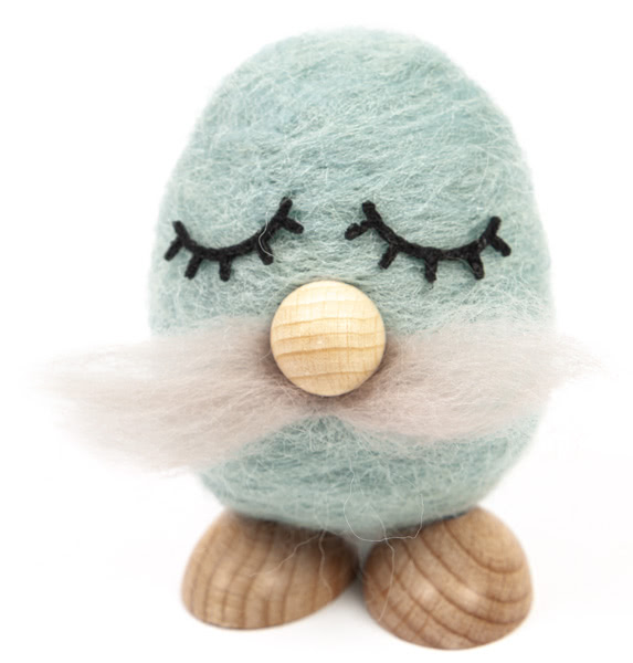 Gartenwichtel filzen - Schritt 9 Gartenwichtel filzen - Schritt 9