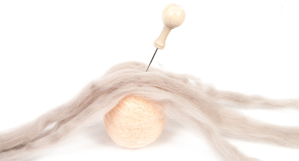 Gartenwichtel filzen - Schritt 11 Gartenwichtel filzen - Schritt 11