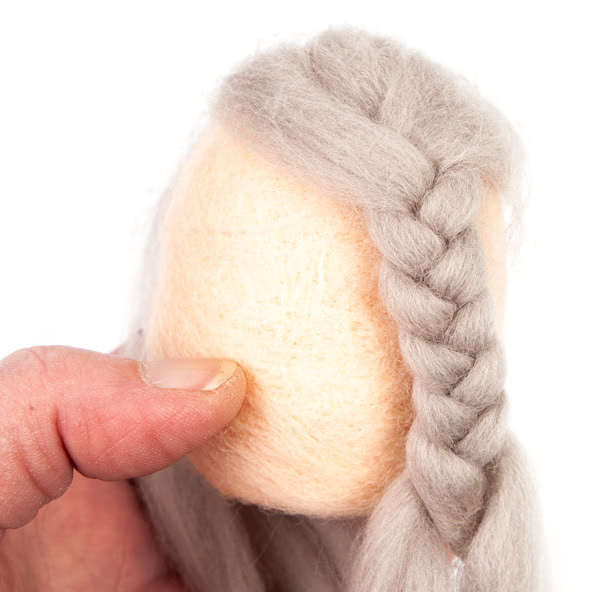 Gartenwichtel filzen - Schritt 12 Gartenwichtel filzen - Schritt 12