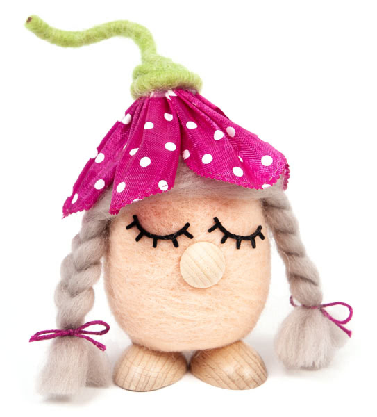 Gartenwichtel filzen - Schritt 21 Gartenwichtel filzen - Schritt 21