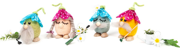 Gartenwichtel filzen - Schritt 22 Gartenwichtel filzen - Schritt 22