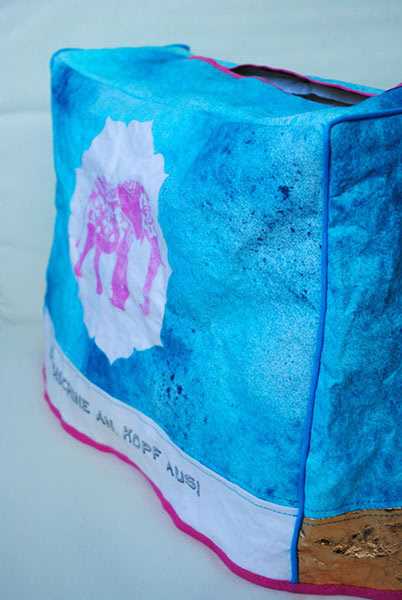 Nähmaschinenhülle nähen