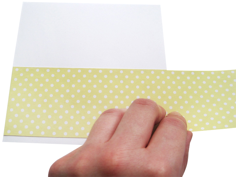 Geburtskarte Schritt 2