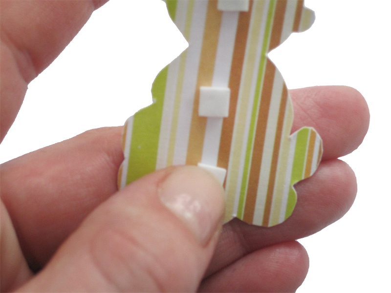 Geburtstagskarte Schritt 7