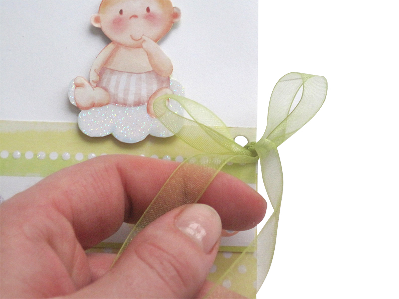 Geburtstagskarte Schritt 8