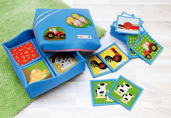 Gedächtnisspiel nähen Gedächtnisspiel nähen