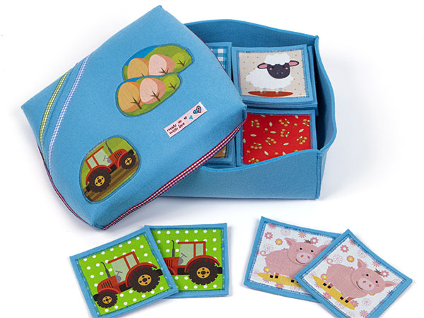 Gedächtnisspiel nähen- Schritt 13 Gedächtnisspiel nähen- Schritt 13