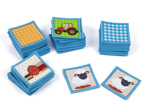 Gedächtnisspiel nähen- Schritt 5 Gedächtnisspiel nähen- Schritt 5