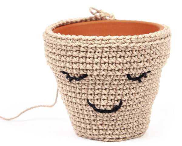 Amigurumi zum Muttertag häkeln - Schritt 3