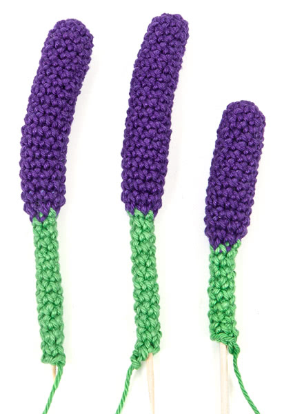 Amigurumi zum Muttertag häkeln - Schritt 5