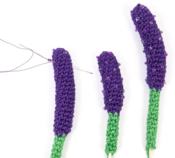 Amigurumi zum Muttertag häkeln - Schritt 6