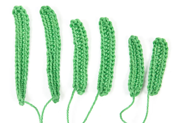 Amigurumi zum Muttertag häkeln - Schritt 7