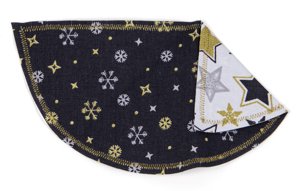 Weihnachtliche Geschenkanhänger nähen - Schritt 13 Weihnachtliche Geschenkanhänger nähen - Schritt 13