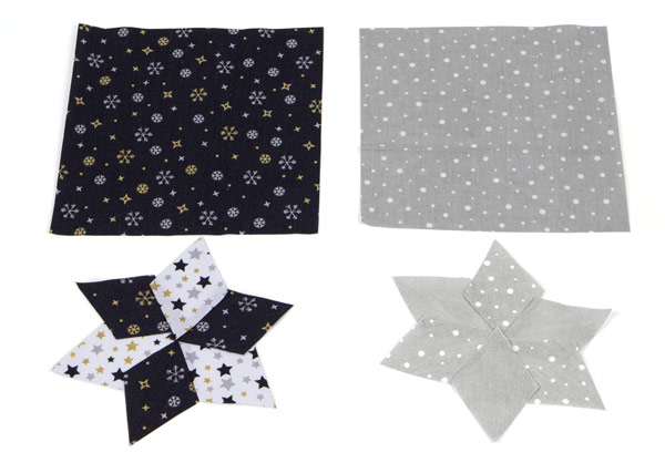 Weihnachtliche Geschenkanhänger nähen - Schritt 16 Weihnachtliche Geschenkanhänger nähen - Schritt 16