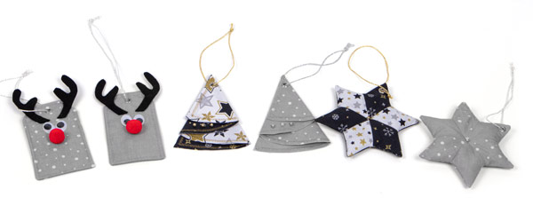 Weihnachtliche Geschenkanhänger nähen - Schritt 22 Weihnachtliche Geschenkanhänger nähen - Schritt 22