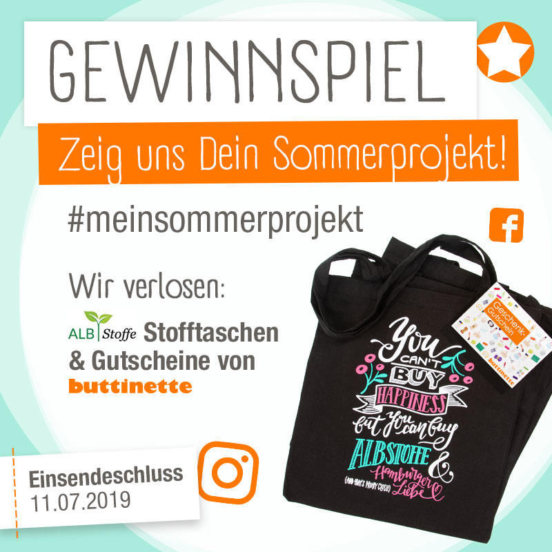 Gewinnspiel: Zeig uns Dein Sommerprojekt