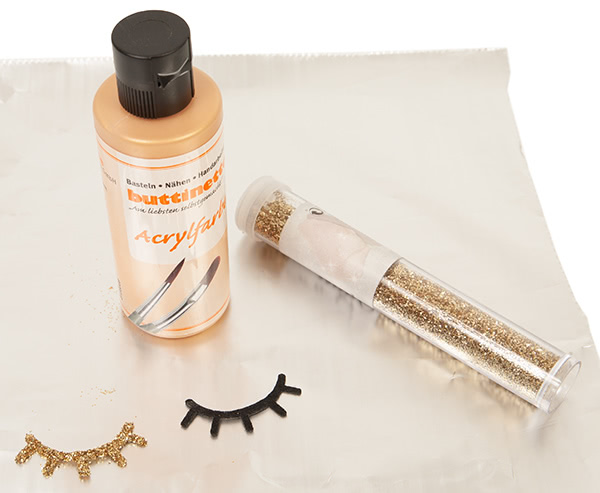 Sparschwein aus Gips basteln - Schritt 10