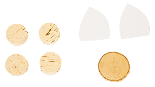 Sparschwein aus Gips basteln - Schritt 1