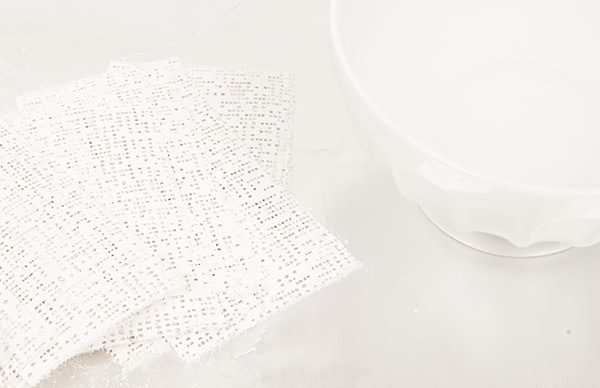 Sparschwein aus Gips basteln - Schritt 3