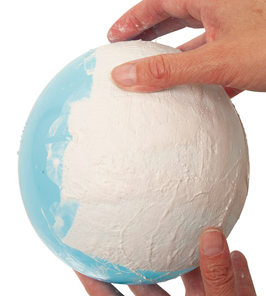 Sparschwein aus Gips basteln - Schritt 5