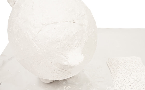 Sparschwein aus Gips basteln - Schritt 6