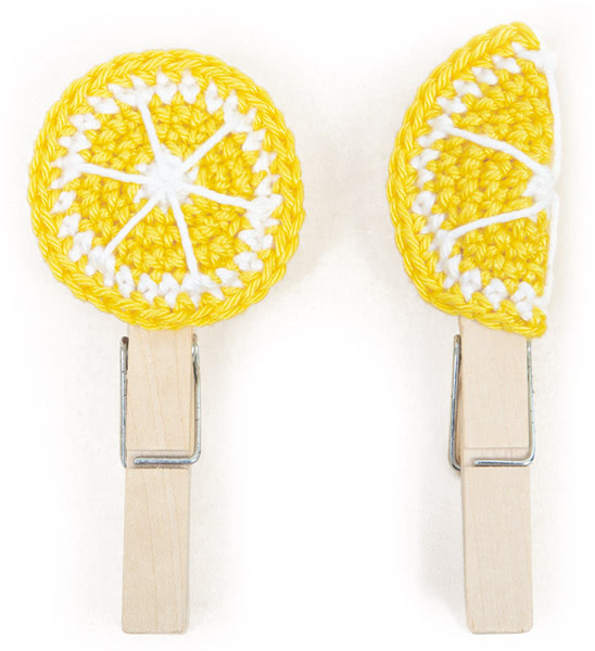 Fruchtige Glasmarkierer häkeln - Schritt 10