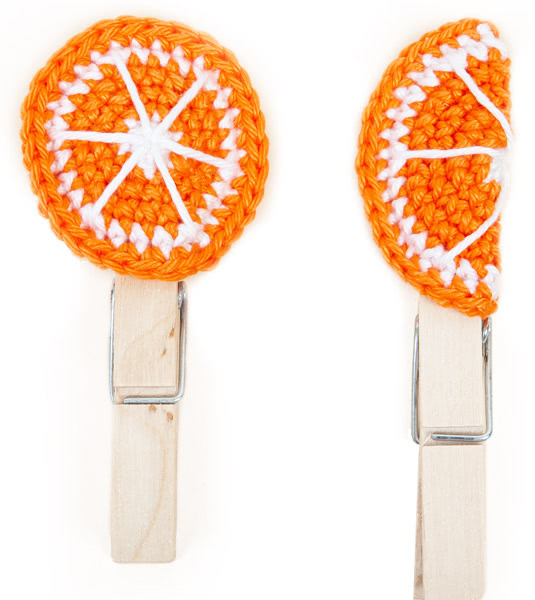 Fruchtige Glasmarkierer häkeln - Schritt 11