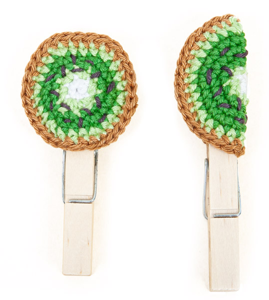 Fruchtige Glasmarkierer häkeln - Schritt 12