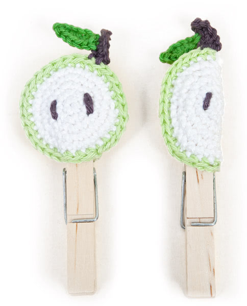 Fruchtige Glasmarkierer häkeln - Schritt 13