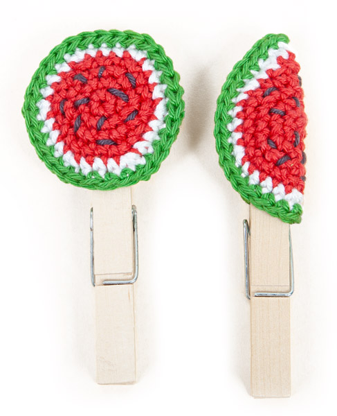 Fruchtige Glasmarkierer häkeln - Schritt 14