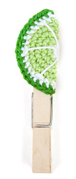 Fruchtige Glasmarkierer häkeln - Schritt 9