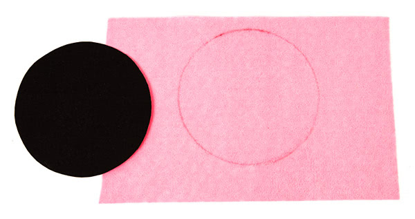 Glückskekse basteln - Schritt 1