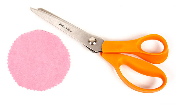 Glückskekse basteln - Schritt 2