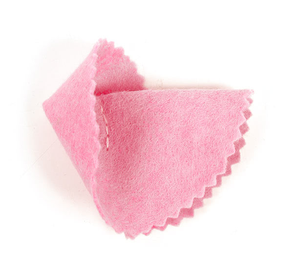 Glückskekse basteln - Schritt 4