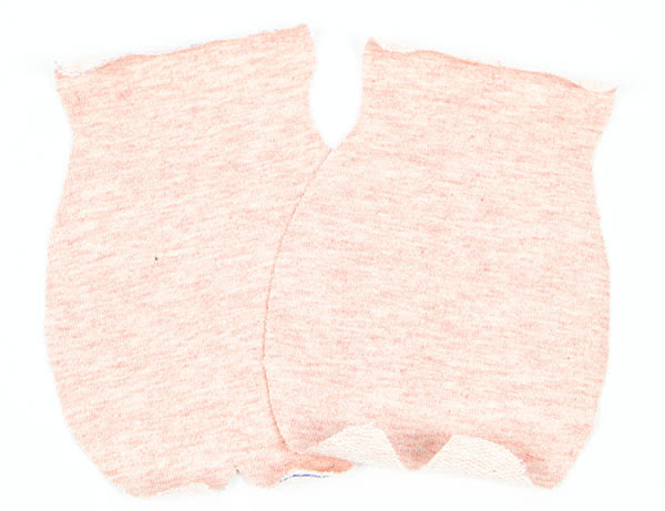 Glücksschweinchen nähen - Schritt 1