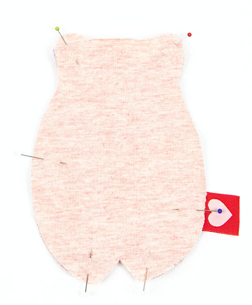 Glücksschweinchen nähen - Schritt 2