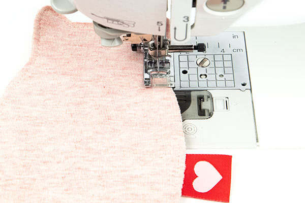 Glücksschweinchen nähen - Schritt 3