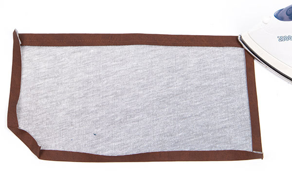 Grillschürze nähen - Schritt 4