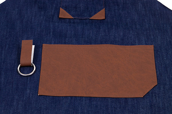 Grillschürze nähen - Schritt 5