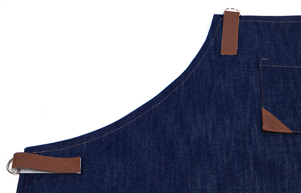 Grillschürze nähen - Schritt 7