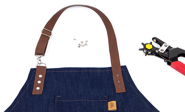 Grillschürze nähen - Schritt 10