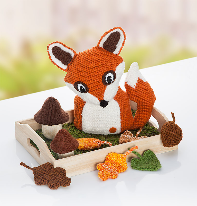Fuchs häkeln & stricken