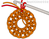 Häkeln - Farbwechsel 1