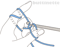 Häkeln - Luftmaschenanschlag 2