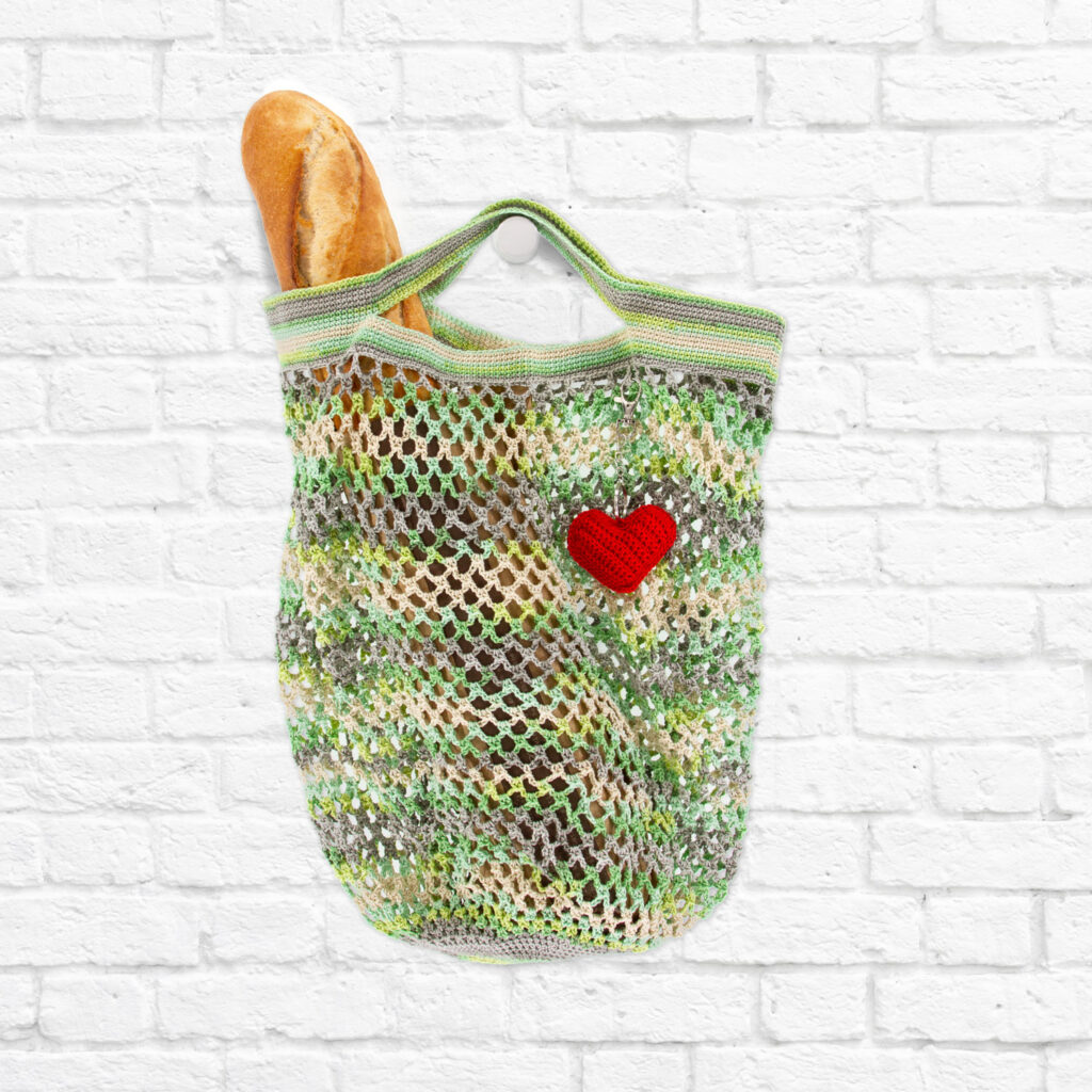 Einkaufstasche häkeln